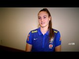 Seleção Feminina Sub-17 Origens: Yasmin