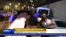 Alleged Turkey nightclub attacker confesses