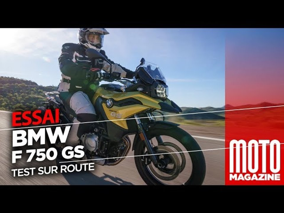 BMW F 750 GS - Essai Moto Magazine 2018