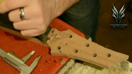 Building a Hufschmid guitar - Time-Lapse !