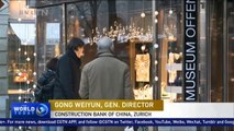 Chinese banks find opportunities for business in Switzerland