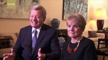 Exclusive interview: US Ambassador to China Max Baucus on President Xi attending Davos