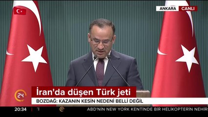 Bekir Bozdağ konuşuyor