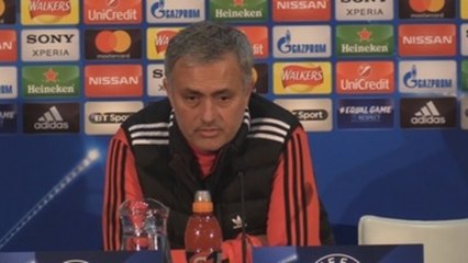 Mourinho: "Queremos demostrar que somos mejores de lo que se vio en la ida"