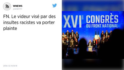 FN. Le videur visé par des insultes racistes va porter plainte.