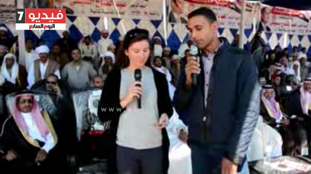 محافظ الإسماعيلية يشهد إنطلاق فعاليات اليوم الأول لمهرجان سباق الهجن