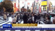 Why are Japanese youngsters reluctant to talk about eating disorders?