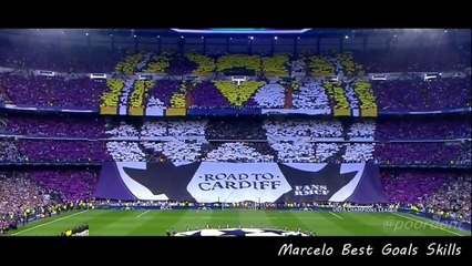 Real Madrid Club      Marcelo Great Umaai Skills