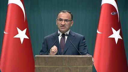 Bekir Bozdağ, ' Almanya Büyükelçisi'ne nota verildi'