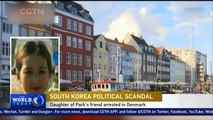 South Korea political scandal: Daughter of Park's friend arrested in Denmark
