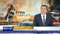 Syrian PM promises to unveil plan of rebuilding Aleppo soon