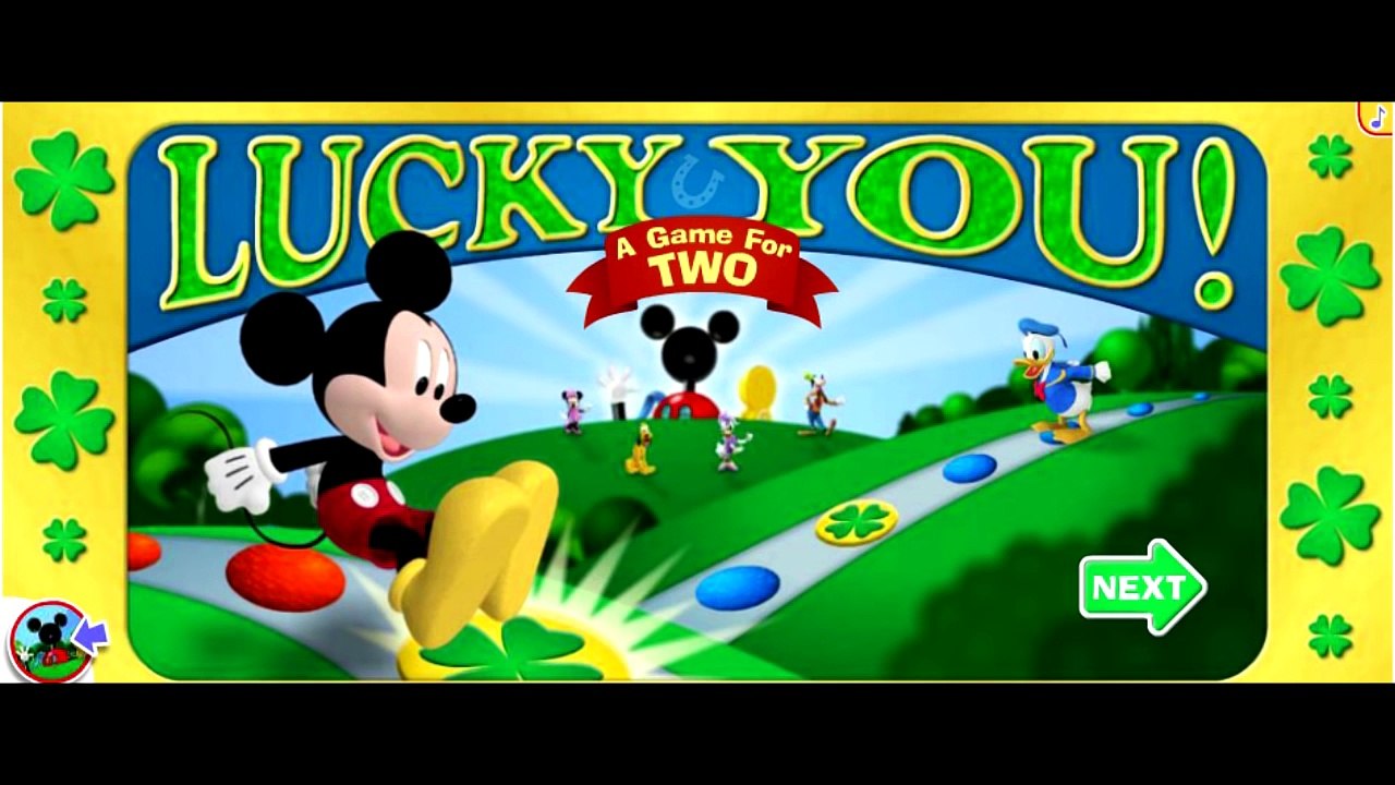 Mickey Mouse Clubhouse Games new - Mickey Mouse Cartoons Games Compilation  - Disney Games - video Dailymotion