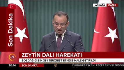 Bekir Bozdağ konuşuyor