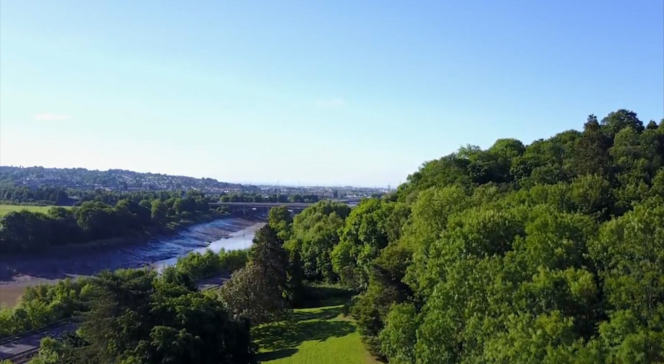 View Over Newport