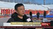 Winter fishing draws thousands of visitors to Jilin Province, China