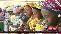21 schoolgirls return home after 30 months captivity under Boko Haram