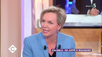C à vous : Virginie Calmels se paye Christine Angot après son passage dans ONPC