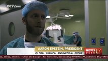 Foreign doctors help treat civilian casualties in Iraq