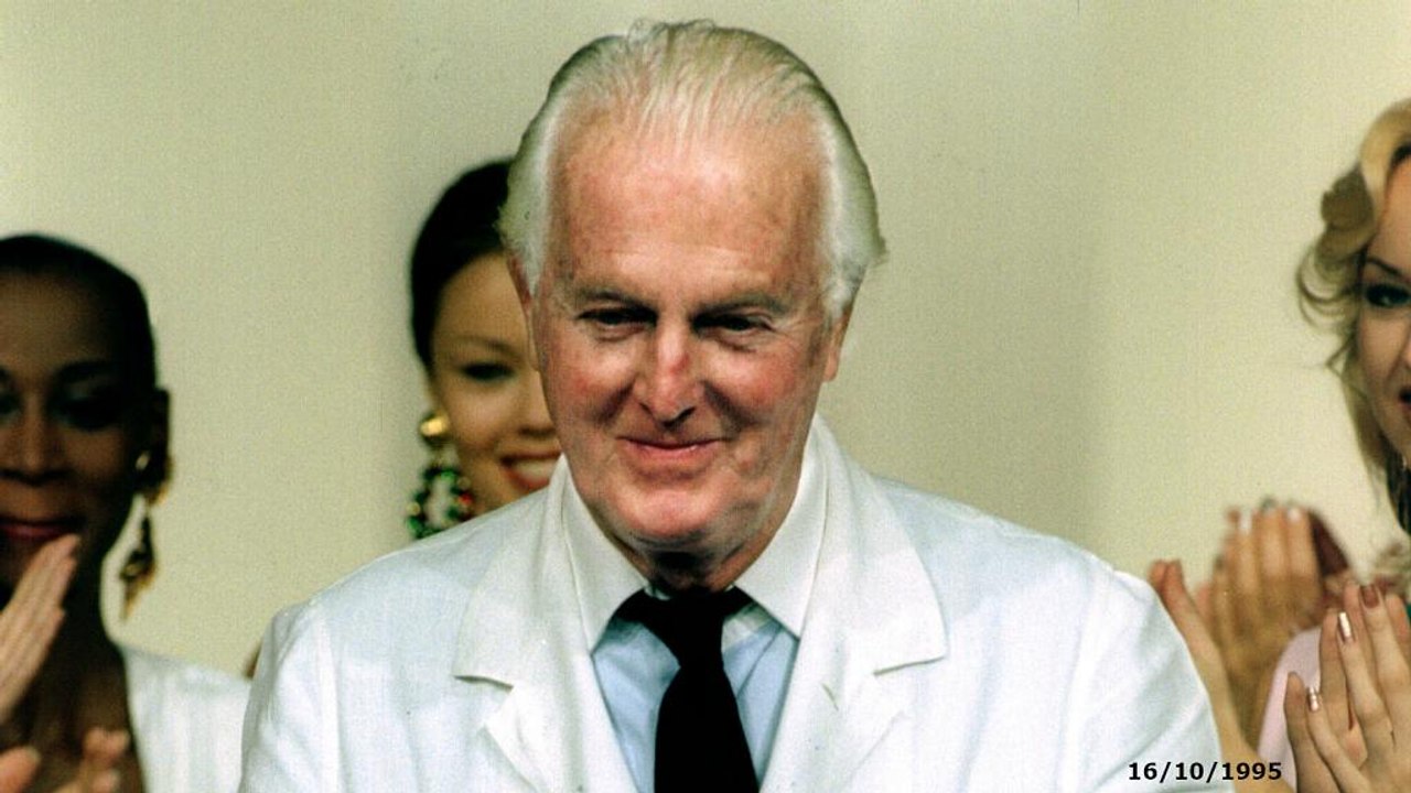'Ewiger Lehrling' Modeschöpfer Hubert de Givenchy (91✝) gestorben