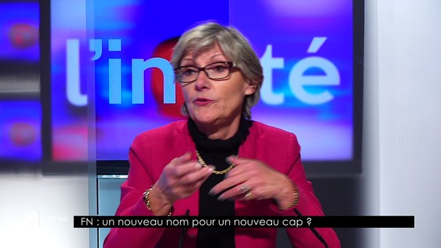 L'Invité de la Rédaction - 12/03/2018 - Véronique Péan, responsable départementale FN 37