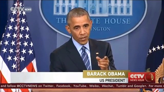 US President Obama accuses Russia of meddling in election