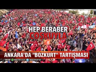 Ankara'da Bozkurt tartışması Özgür Özel Ülkücüler bunu yutuyorsa