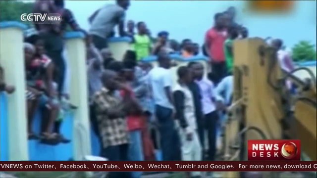 Nigeria chapel collapse: 160 worshippers killed