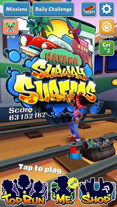 Subway Surfers: HAVANA Update! HD