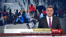 400 African migrants reach Spanish enclave Ceuta