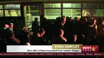 Syrian army takes control of Aleppo's Old City, over 600 civilians evacuated