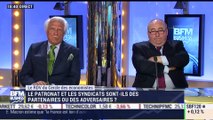 Le Cercle des Économistes: Le patronat et les syndicats sont-ils des partenaires ou des adversaires ? - 12/03