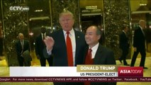 Donald Trump announces US$50 billion SoftBank investment in US