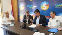 Candidatos paraguayos firman compromiso de participación en debate electoral