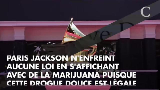 PHOTOS. Paris Jackson se filme... en train de fumer un énorme joint