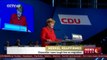 German chancellor Angela Merkel vows tough line on migration