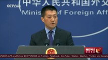 China urges US to uphold One-China policy