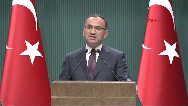 Bakanlar Kurulu Toplantısı Sonrası Hükümet Sözcüsü Bekir Bozdağ Açıklama Yaptı 2