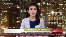 Iran says US sanctions extension violates nuclear deal