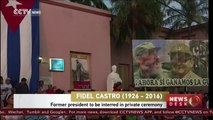 Fidel Castro's ashes return to 'cradle of revolution'