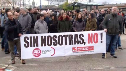 Paros en las grandes empresas españolas