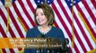 US House of Representatives leader Nancy Pelosi re-elected