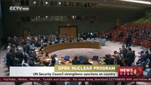 UN Security Council strengthens DPRK sanctions