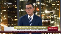 South Korean president appoints special prosecutor to handle political scandal