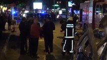 Antalya Satılık İlanı Verdiği Otomobili Alev Alev Yandı
