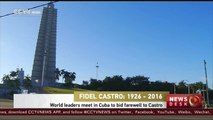 World leaders meet in Cuba to bid farewell to Fidel Castro