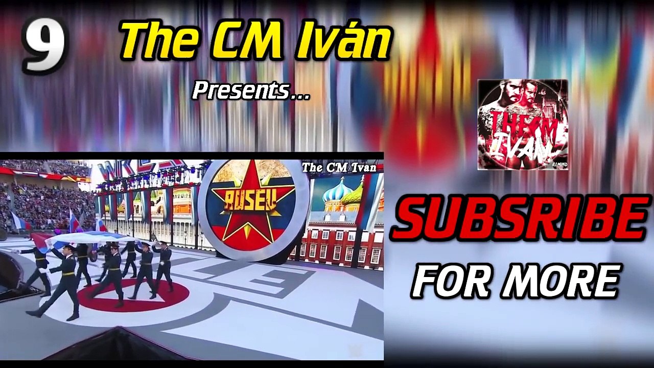 TOP 10 GREATEST WWE WRESTLEMANIA ENTRANCES EVER!!! -- WRESTLEMANIA 34