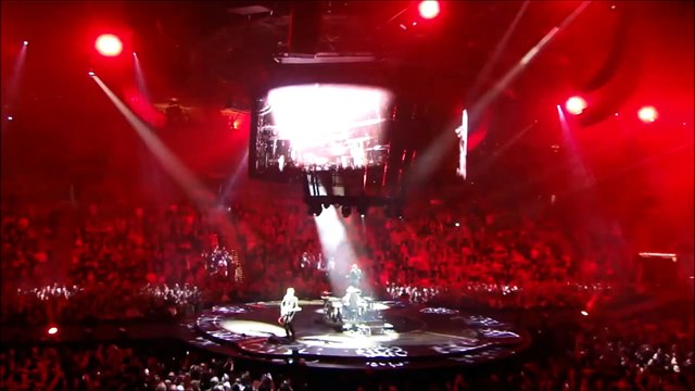 Muse - Interlude + Hysteria, Mandalay Bay, Las Vegas, NV, USA 1/9/2016