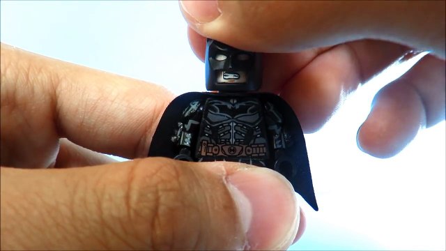 Lego DC Dark Knight Custom Minifigures- Batman & Two-Face