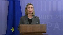 Mogherini: La UE no reconocerá las elecciones rusas en Crimea