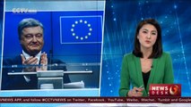 EU grants visa-free travel to Ukrainians